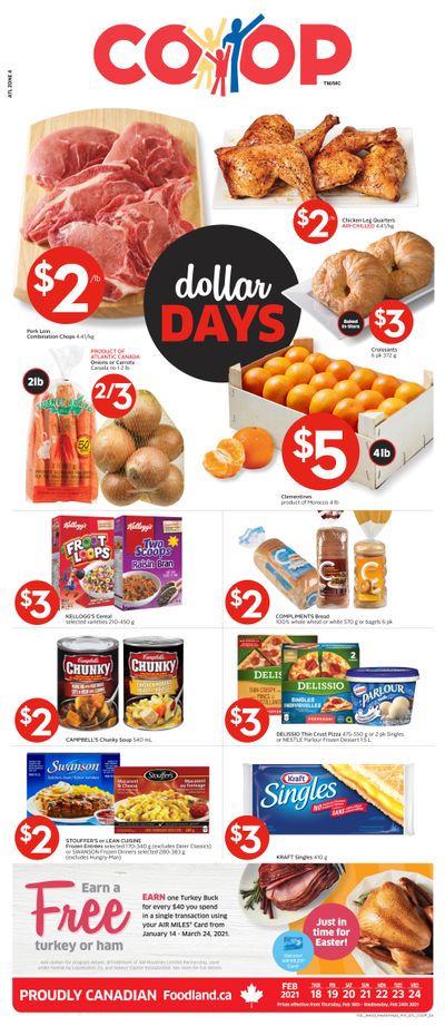 Foodland Co-op Flyer February 18 to 24
