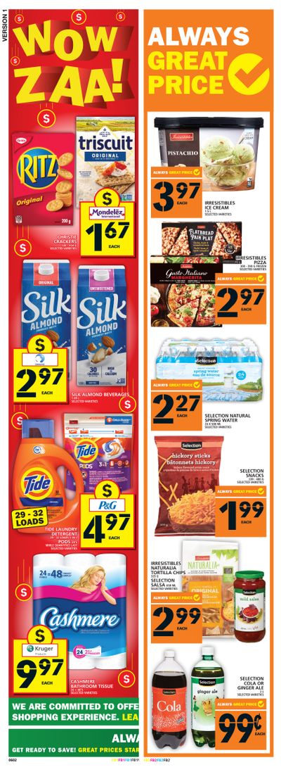 Food Basics Flyer February 18 to 24