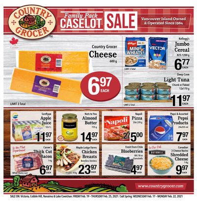 Country Grocer (Salt Spring) Flyer February 17 to 22