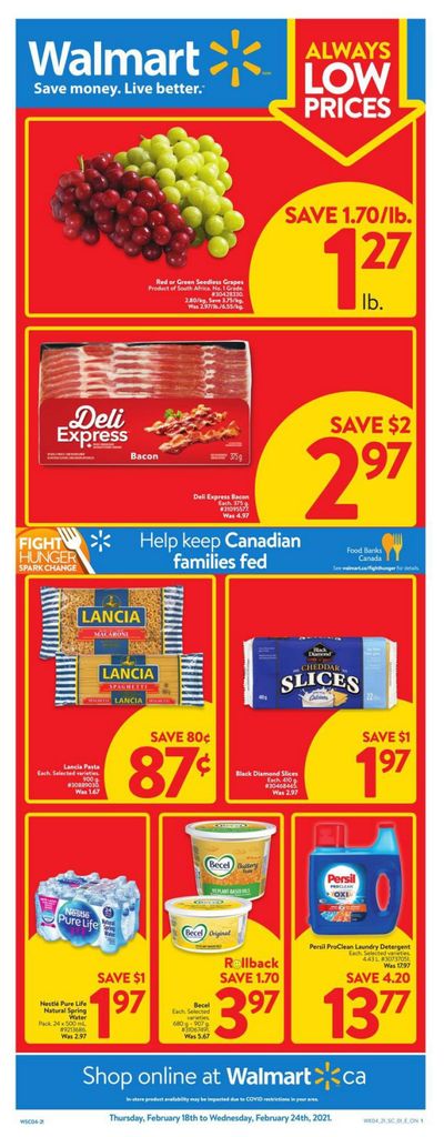 Walmart (ON) Flyer February 18 to 24