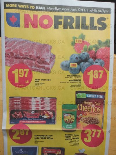 Ontario Flyer Sneak Peeks February 6th – 12: No Frills, Freshco, and Food Basics