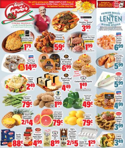 Angelo Caputo's Lenten Special Weekly Ad Flyer February 17 to February 23, 2021