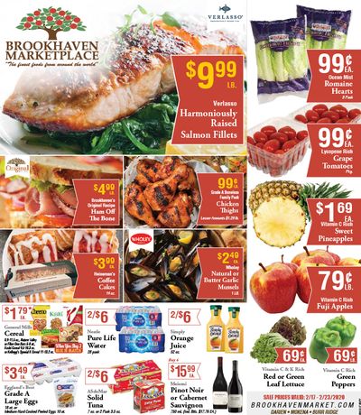 Brookhaven Marketplace Weekly Ad Flyer February 17 to February 23, 2021