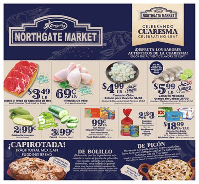 Northgate Market Cuaresma Lent Special Weekly Ad Flyer February 17 to February 23, 2021