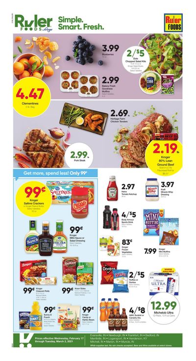 Ruler Foods Weekly Ad Flyer February 17 to March 2, 2021