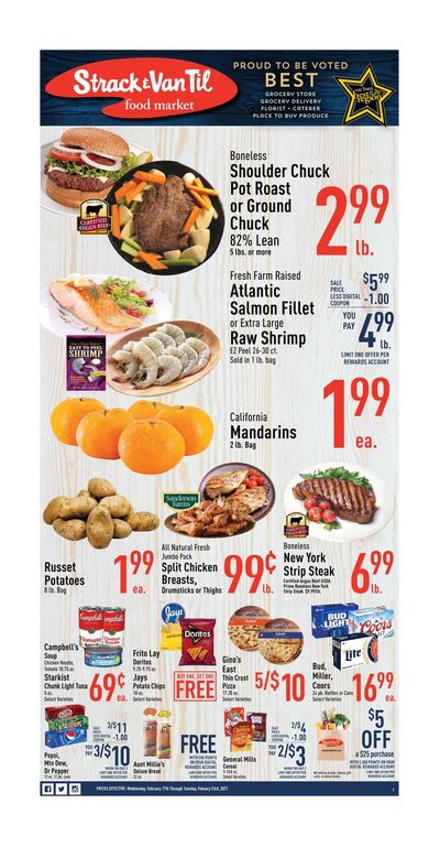 Strack & Van Til Weekly Ad Flyer February 17 to February 23, 2021