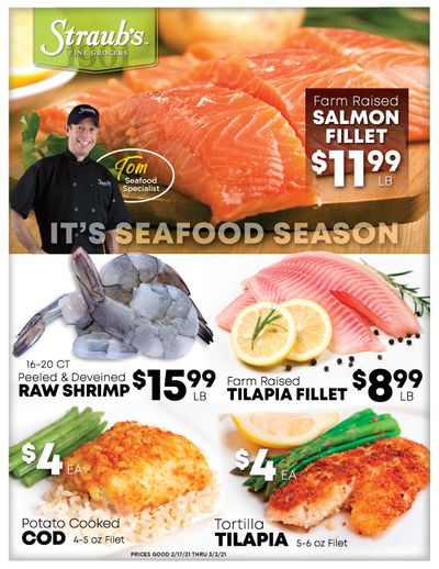 Straub's Weekly Ad Flyer February 17 to March 2, 2021
