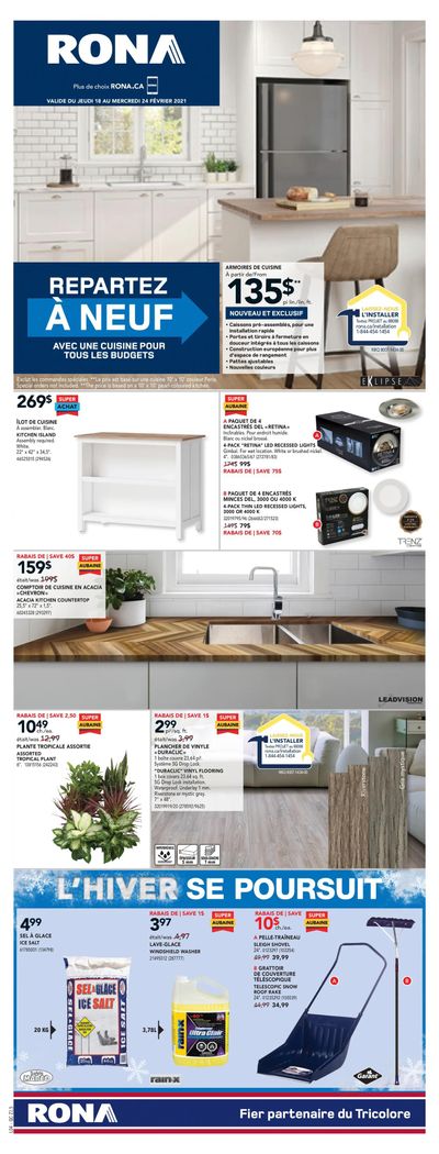 Rona (QC) Flyer February 18 to 24