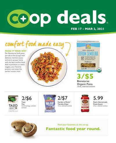 Wheatsville Food Coop Weekly Ad Flyer February 17 to March 2, 2021