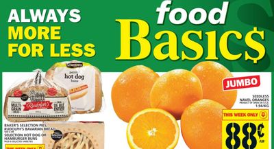 Food Basics Ontario Flyer Deals February 18th – 24th