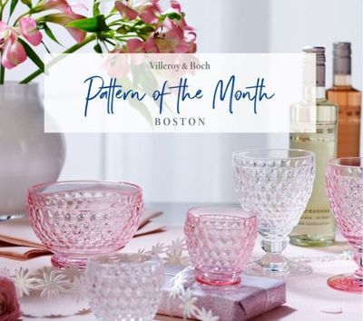 Villeroy & Boch Canada Deals: Save 30% OFF Sitewide + 50% OFF Boston Glassware Collection + More
