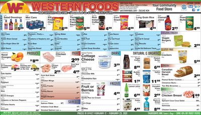 Western Foods Flyer February 17 to 23