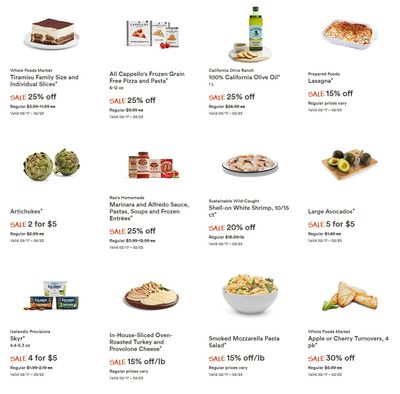 Whole Foods Market (West) Flyer February 17 to 23