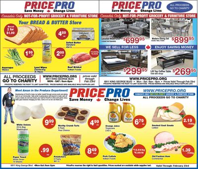 Price Pro Flyer February 17 to 23