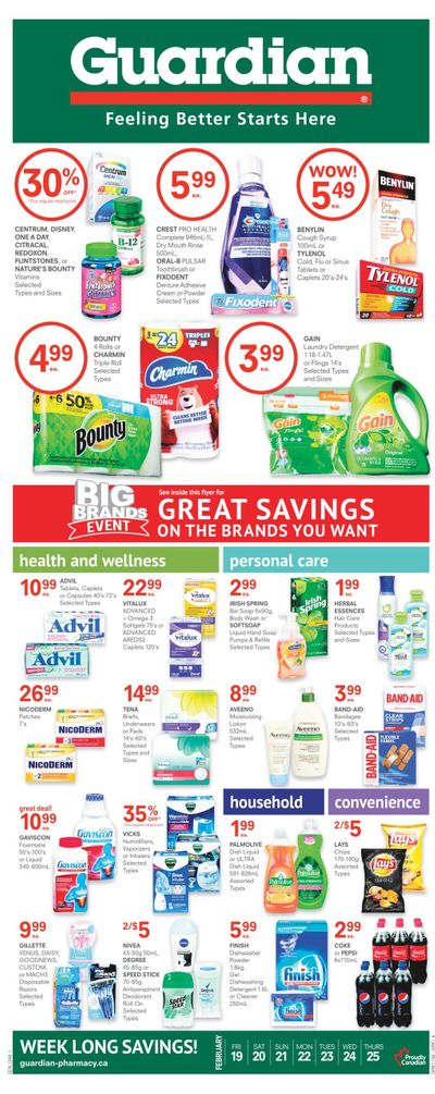 Guardian Flyer February 19 to 25