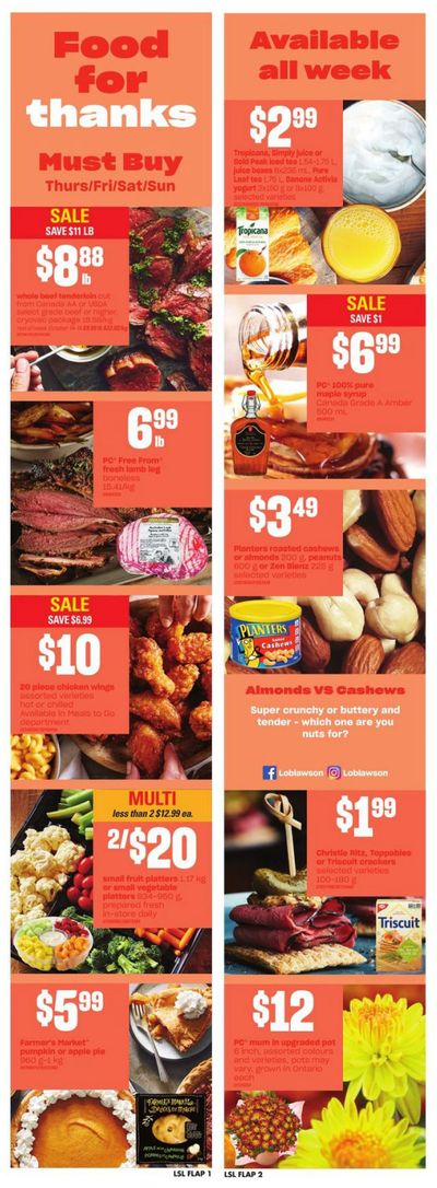 Loblaws (ON) Flyer October 10 to 16