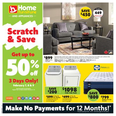 Home Furniture (ON) Flyer February 6 to 16