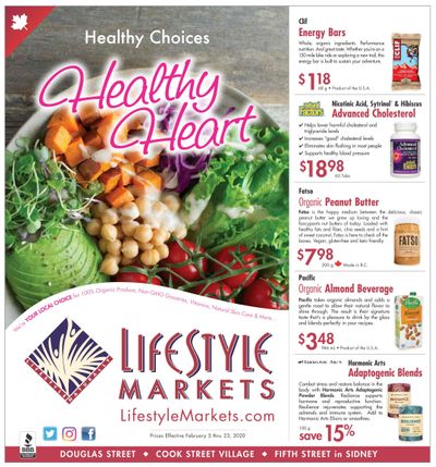 Lifestyle Markets Flyer February 5 to 23