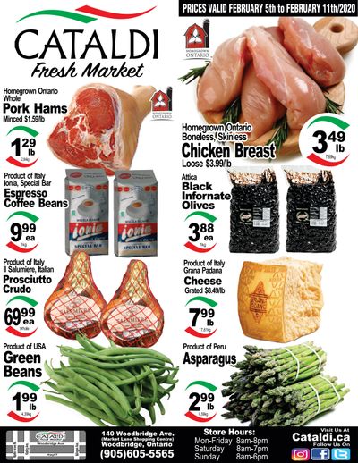 Cataldi Fresh Market Flyer February 5 to 11