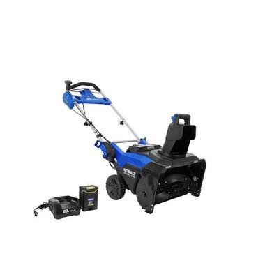 Kobalt 80-Volt Max 22-in Single-Stage Push Cordless Electric Snow Blower on Sale for $419.40 (Save $279.60) at Lowe's Canada