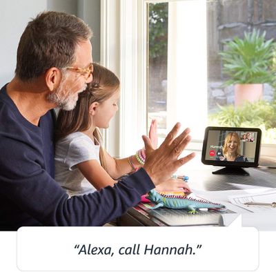 Introducing Echo Show 8 – HD 8" smart display with Alexa  Charcoal on Sale for $ 114.99 (Save $ 55.00) at Amazon Canada