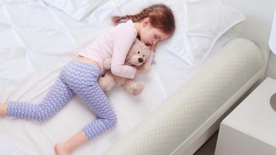 Foam Bed Bumper Toddler Safety Sleep Bedside Rail Soft Portable Kids Baby with Machine Washable on Sale for $ 34.99 at Amazon Canada