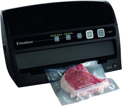 FoodSaver V3230 Vacuum Sealing System Vertical Black on Sale for $ 68.99 (Save $ 4.00) at Amazon Canada