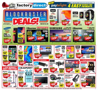 Factory Direct Flyer February 5 to 12