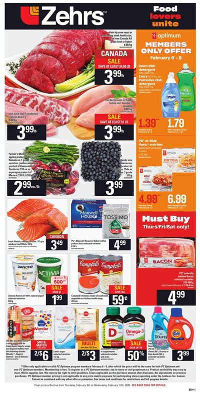 Zehrs Flyer February 6 to 12