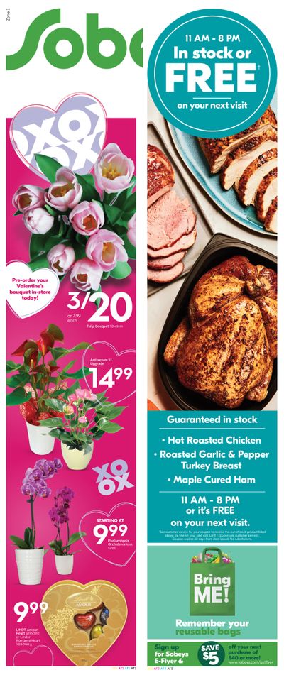 Sobeys (ON) Flyer February 6 to 12