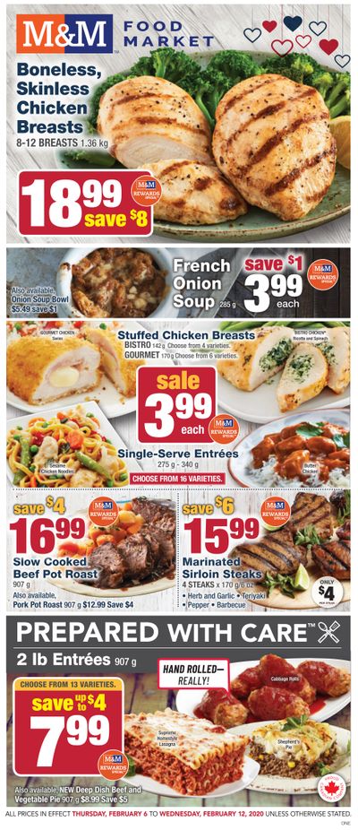 M&M Food Market (ON) Flyer February 6 to 12
