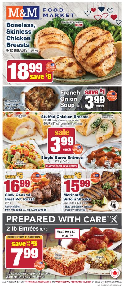 M&M Food Market (AB, BC, NWT, Yukon, NL) Flyer February 6 to 12