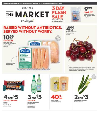 The Market by Longo's Flyer February 6 to 19