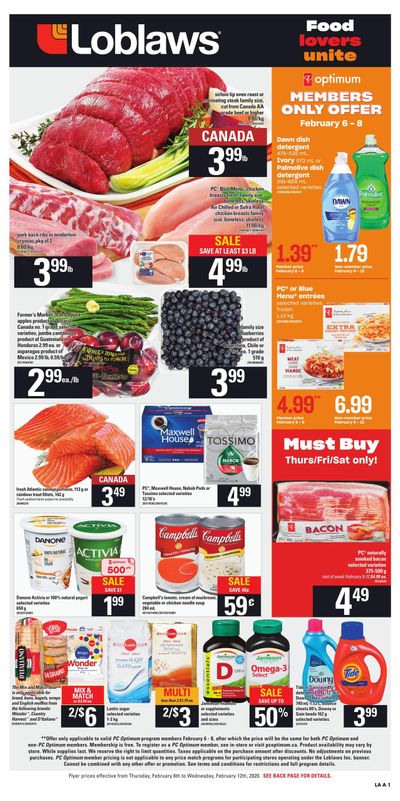 Loblaws (ON) Flyer February 6 to 12