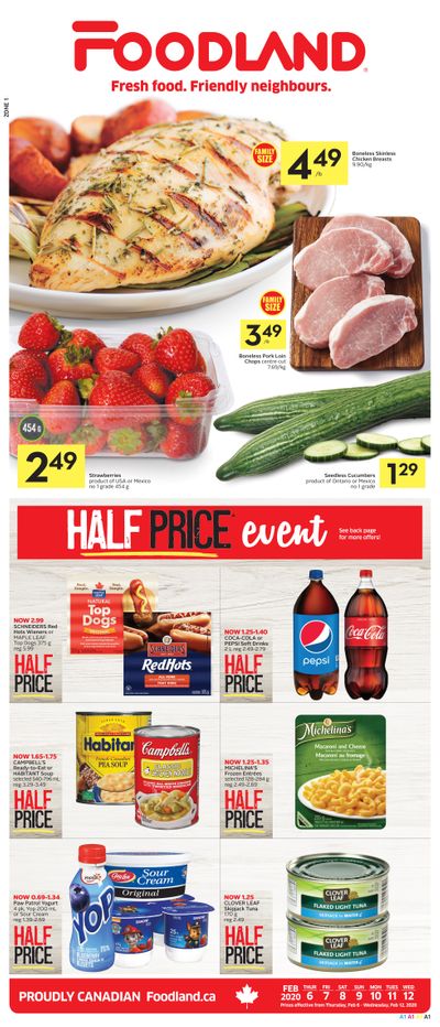 Foodland (ON) Flyer February 6 to 12