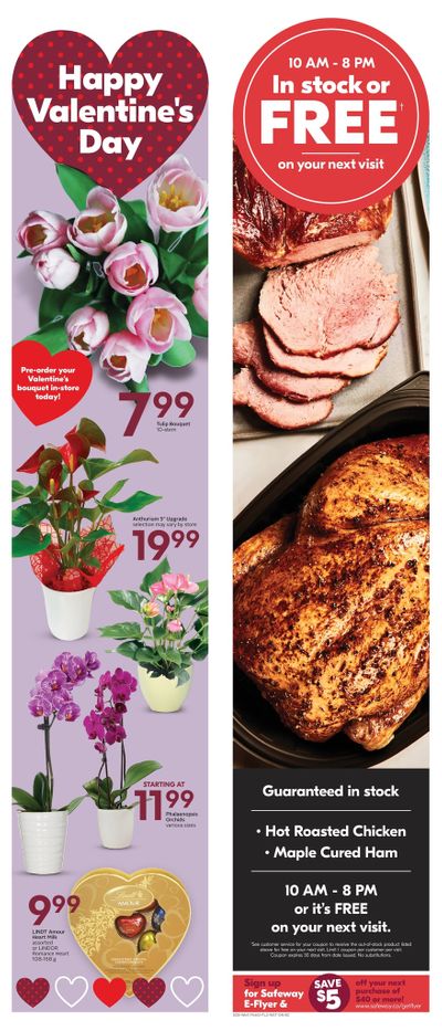 Safeway (BC) Flyer February 6 to 12