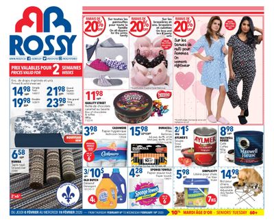 Rossy Flyer February 6 to 19
