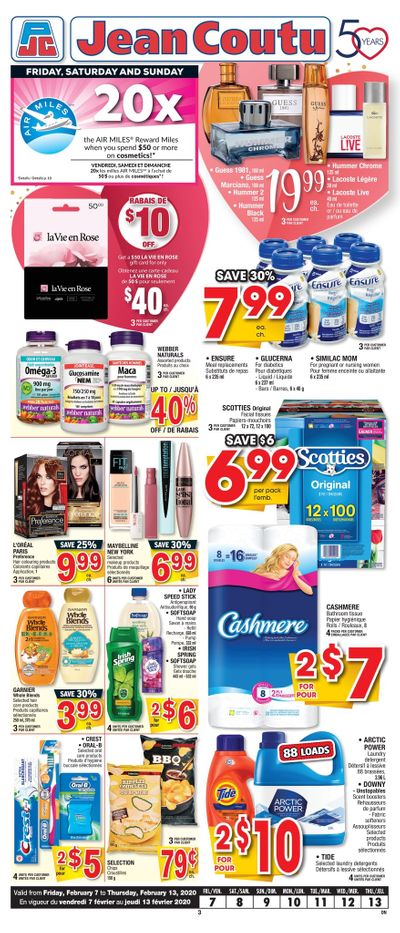 Jean Coutu (ON) Flyer February 7 to 13