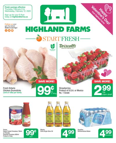 Highland Farms Flyer February 6 to 12