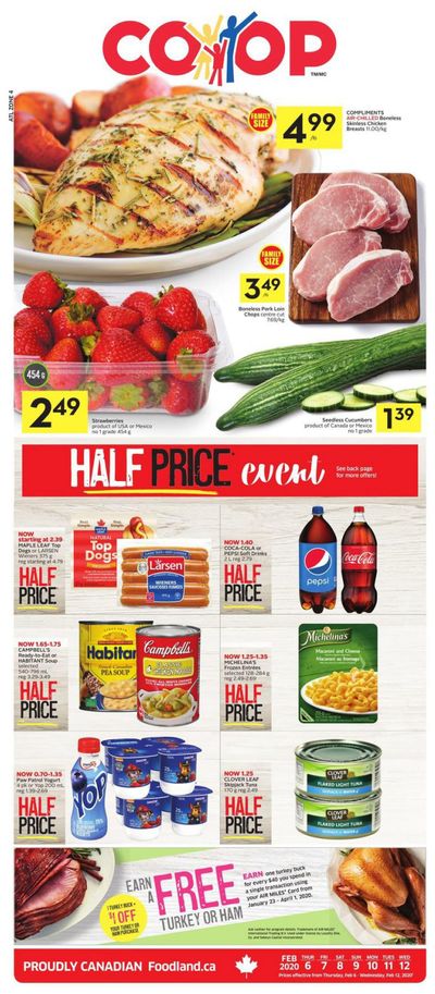 Foodland Co-op Flyer February 6 to 12
