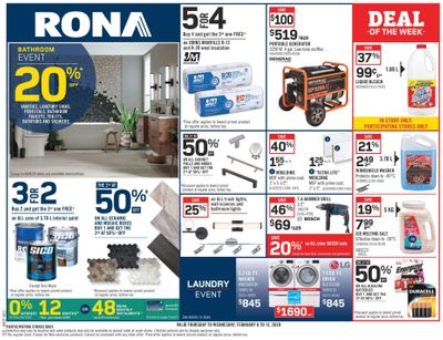 Rona (West) Flyer February 6 to 12