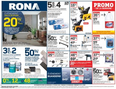 Rona (QC) Flyer February 6 to 12