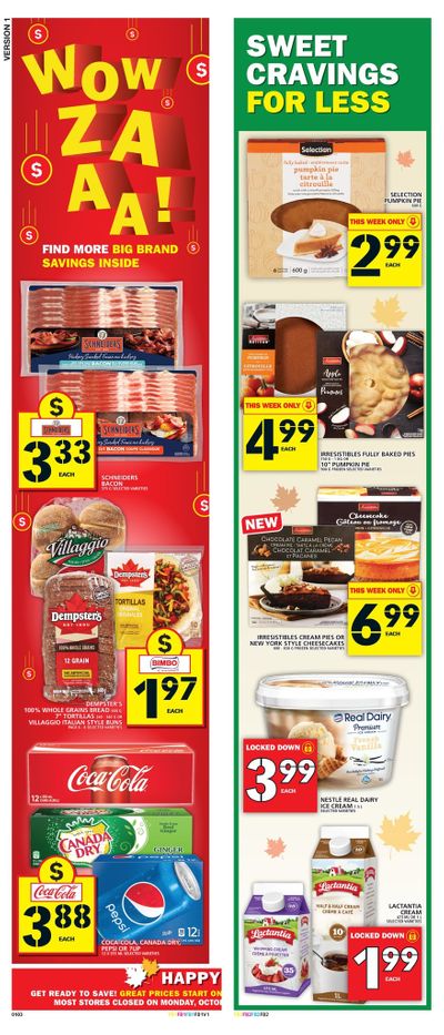 Food Basics (Rest of ON) Flyer October 10 to 16