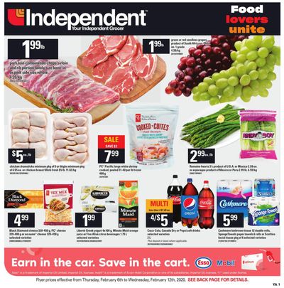 Independent Grocer (Atlantic) Flyer February 6 to 12
