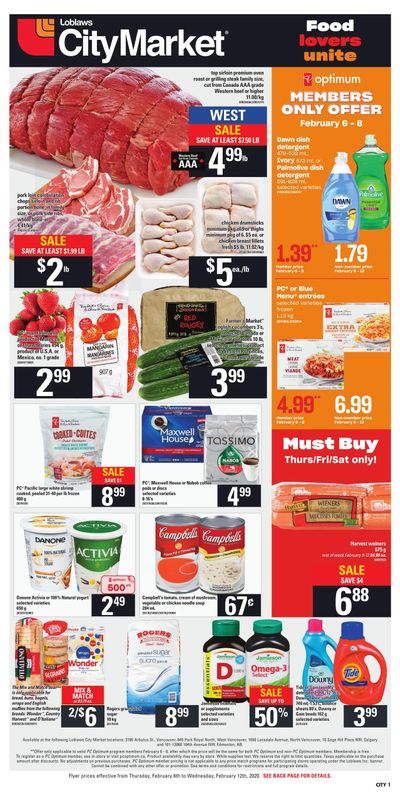 Loblaws City Market (West) Flyer February 6 to 12