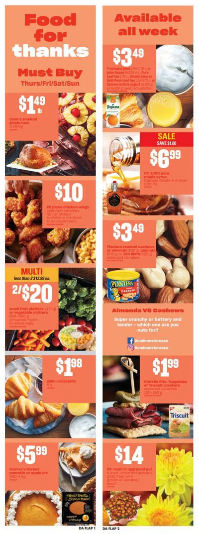 Dominion Flyer October 10 to 16