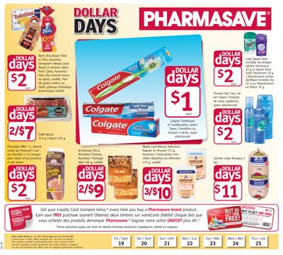 Pharmasave (NB) Flyer February 19 to 25