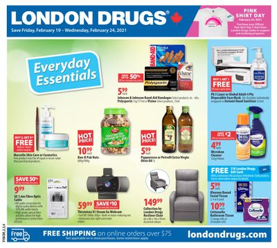 London Drugs Flyer February 19 to 24