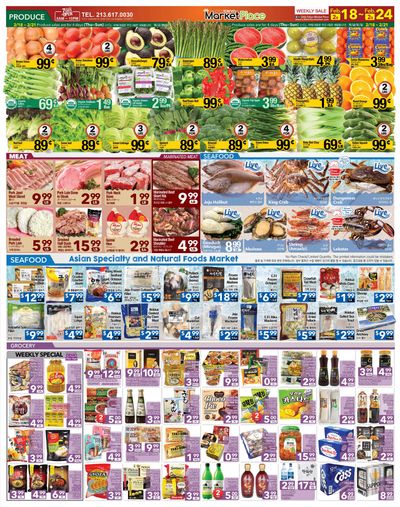 Little Tokyo Marketplace Weekly Ad Flyer February 18 to February 24, 2021