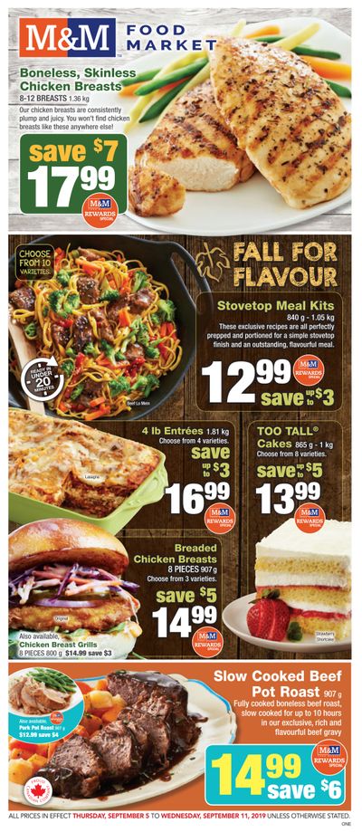 M&M Food Market (ON) Flyer September 5 to 11